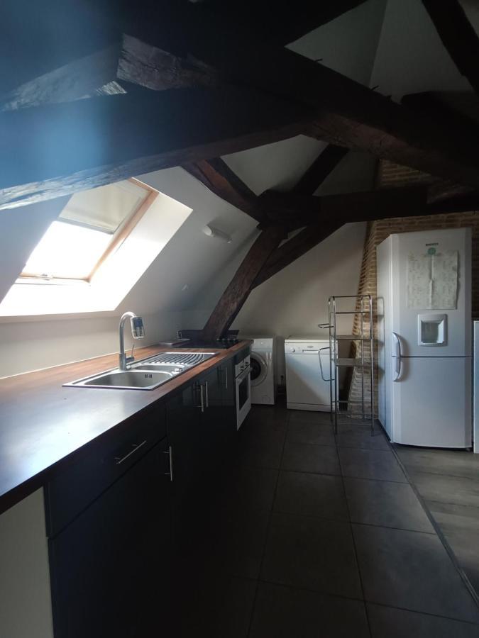 Grand Appartement Chaleureux Mirebeau-sur-Beze Exteriör bild