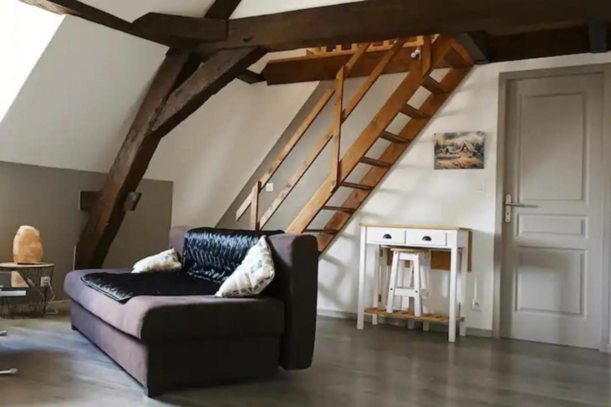 Grand Appartement Chaleureux Mirebeau-sur-Beze Exteriör bild