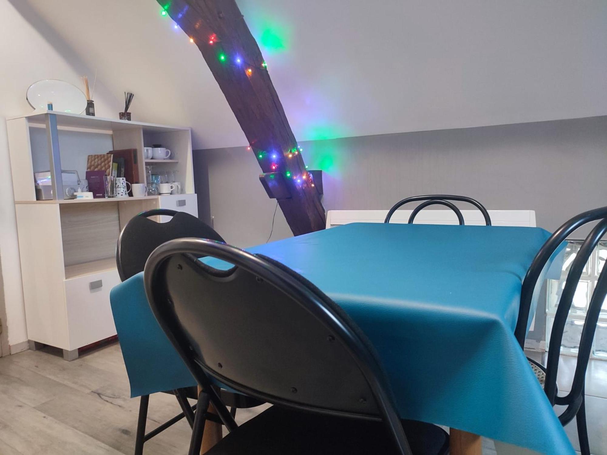 Grand Appartement Chaleureux Mirebeau-sur-Beze Exteriör bild